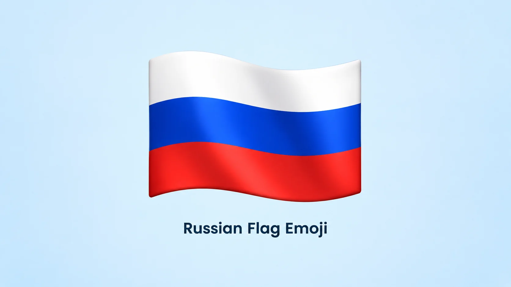Russian Flag Emoji